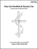 Praise God From Whom All Blessings Flow Unison choral sheet music cover